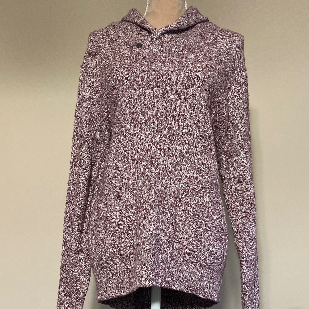 Nordstroms 1901  Marled Knit Oversized Sweater - size L